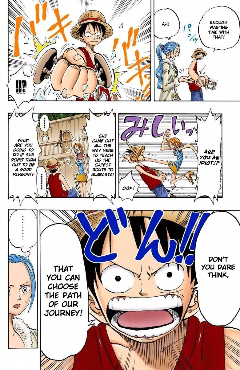 One Piece - Colored Chapter 114 page 16