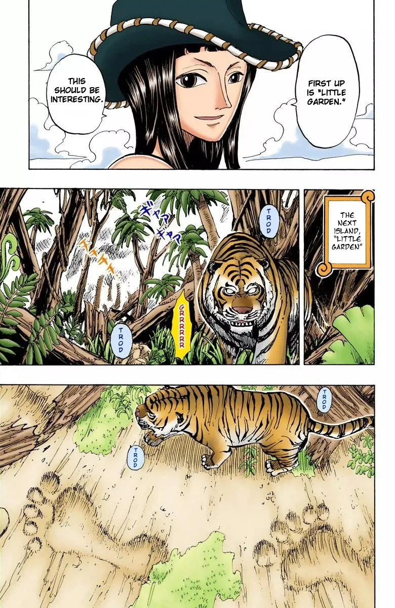 One Piece - Colored Chapter 114 page 19