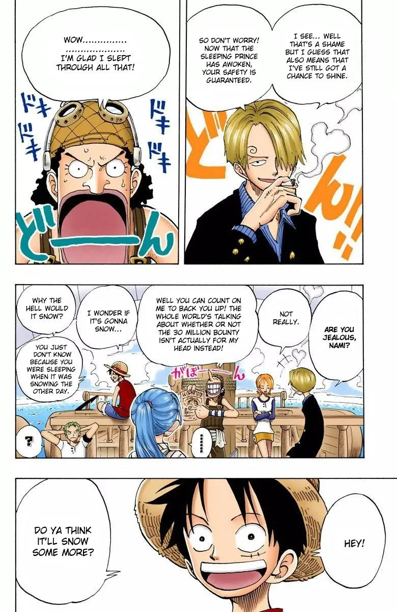 One Piece - Colored Chapter 114 page 20