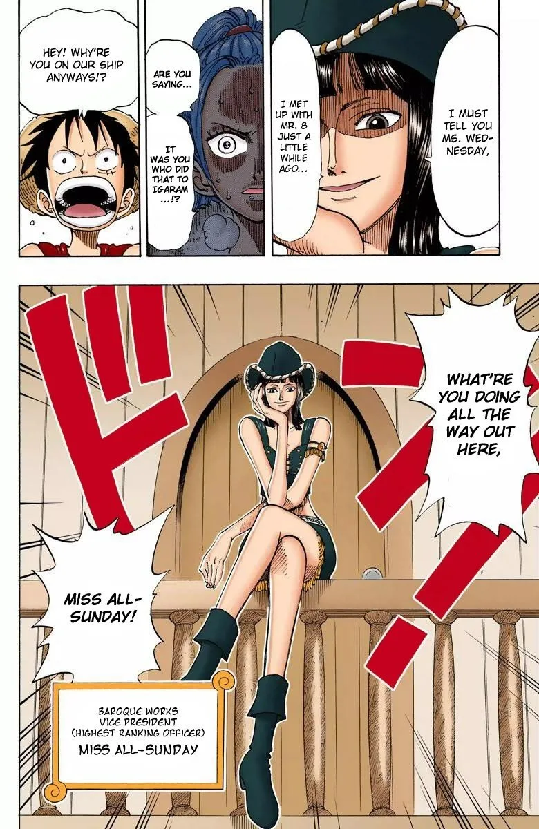 One Piece - Colored Chapter 114 page 8