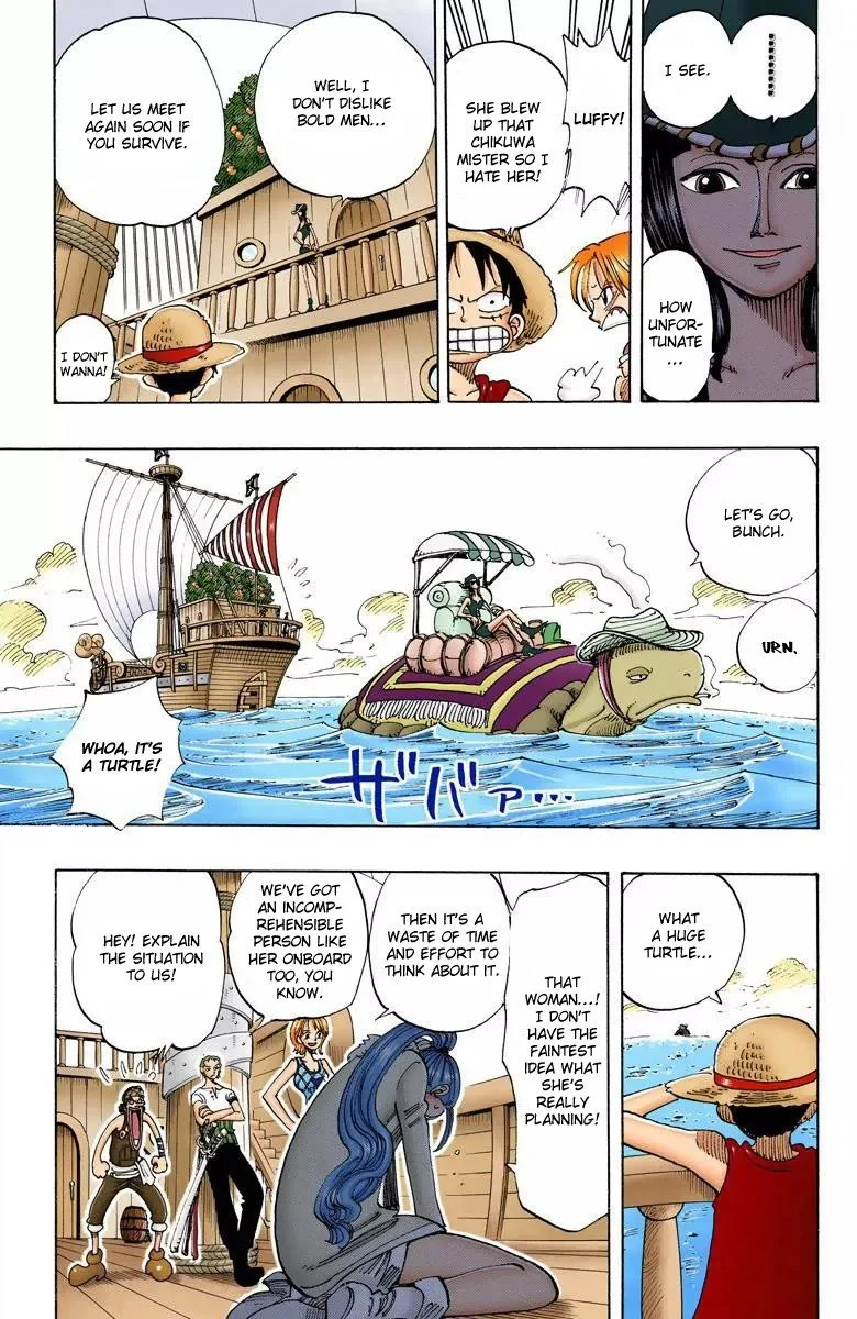 One Piece - Colored Chapter 114 page 17