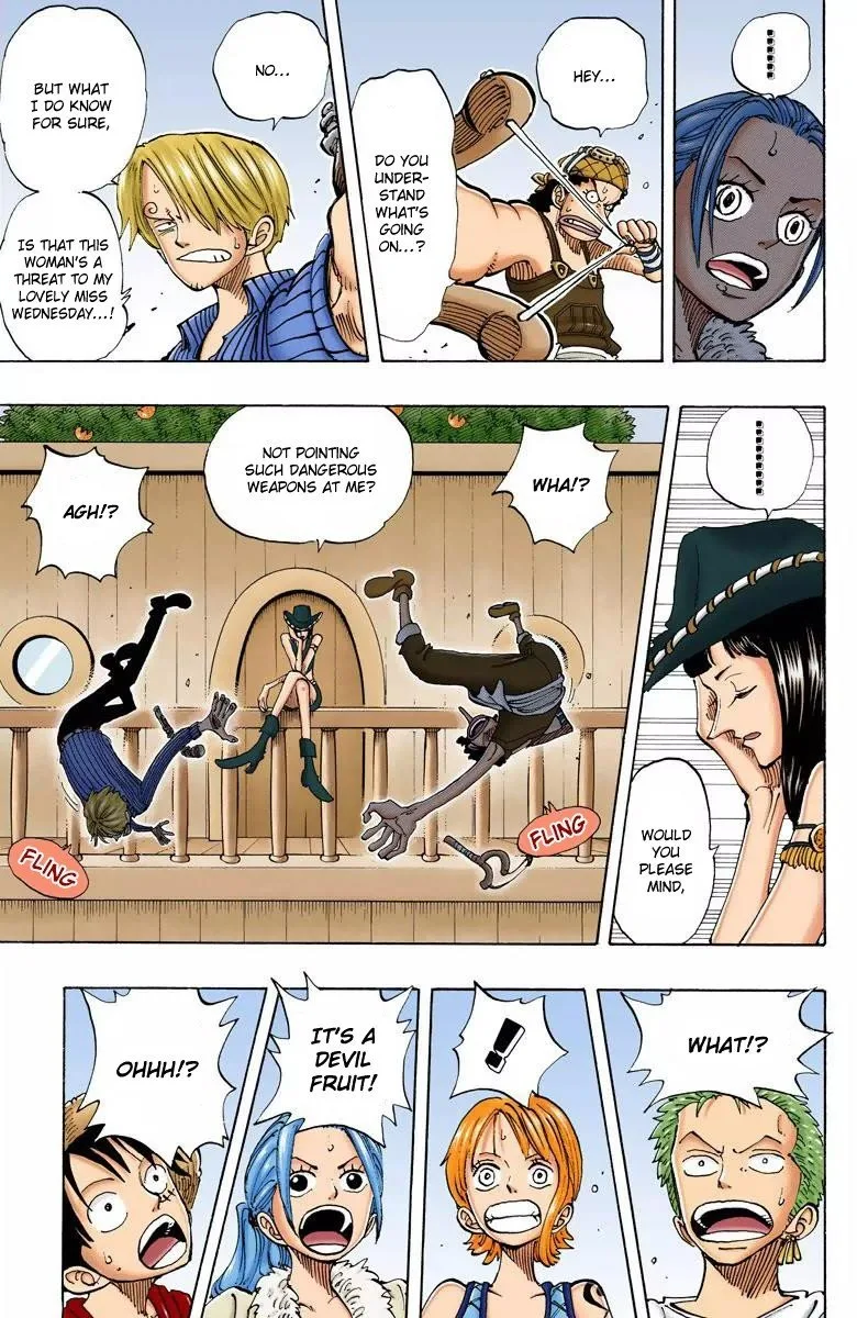 One Piece - Colored Chapter 114 page 11