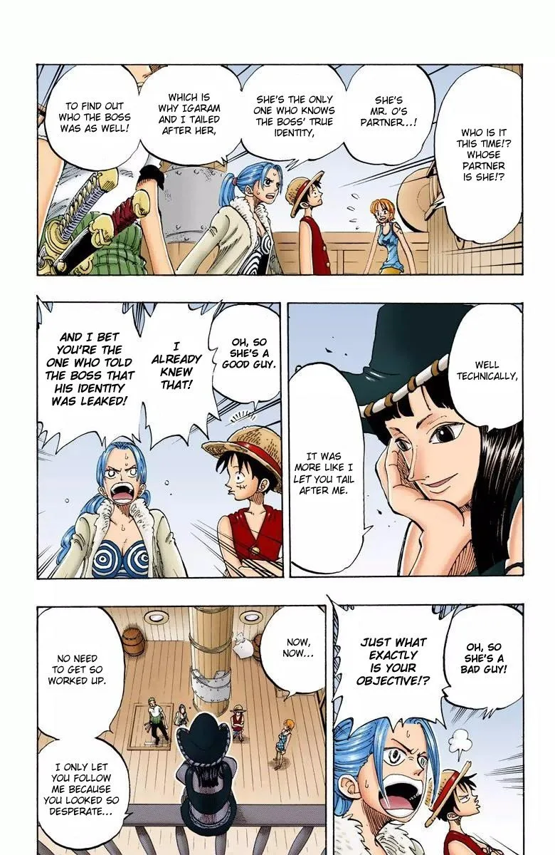 One Piece - Colored Chapter 114 page 9