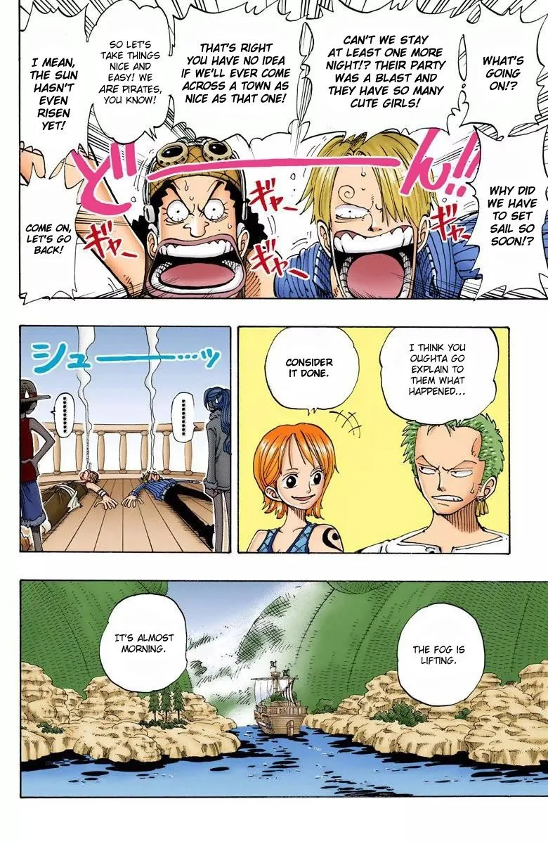 One Piece - Colored Chapter 114 page 6