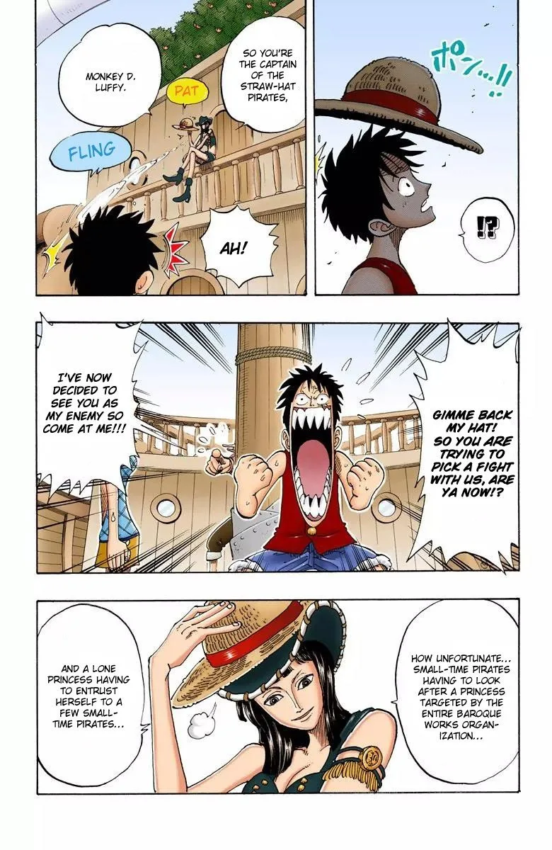 One Piece - Colored Chapter 114 page 13