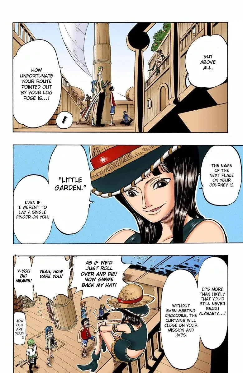 One Piece - Colored Chapter 114 page 14