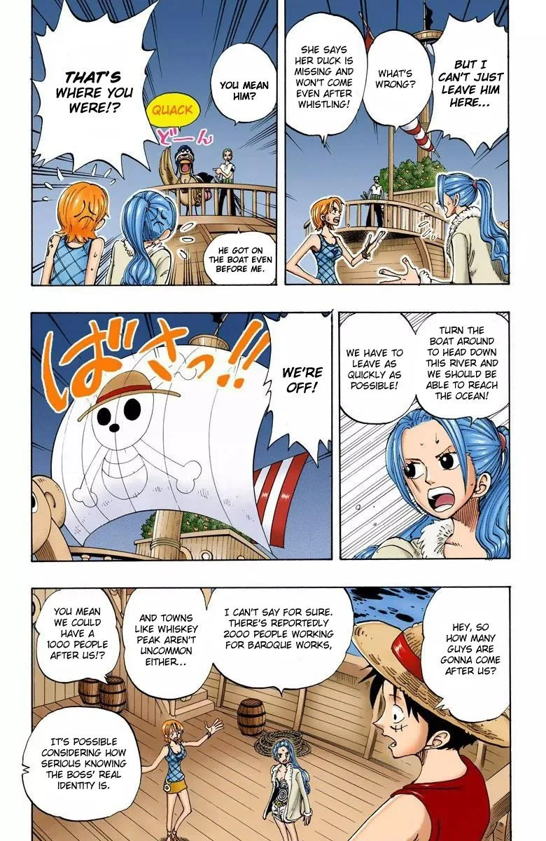 One Piece - Colored Chapter 114 page 4