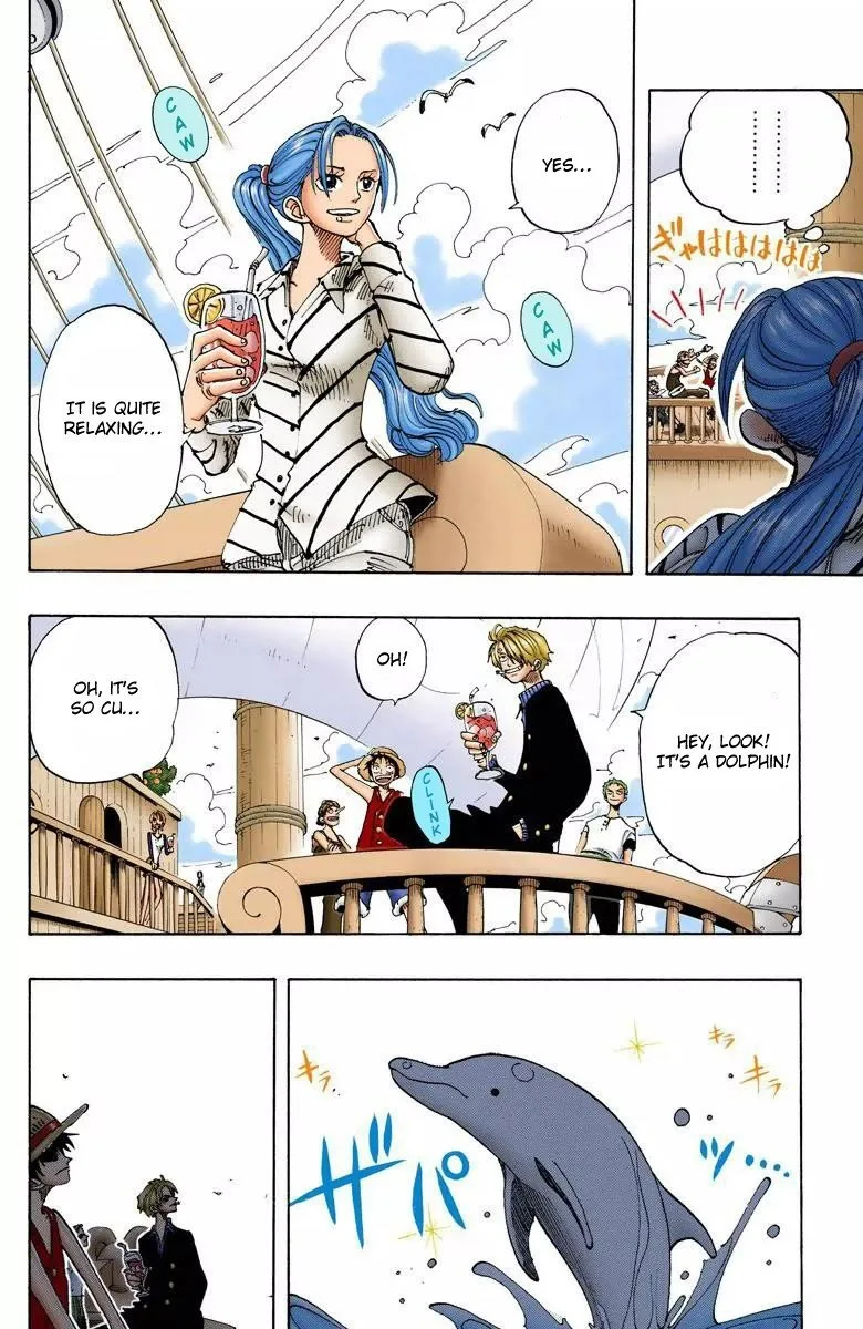 One Piece - Colored Chapter 115 page 4