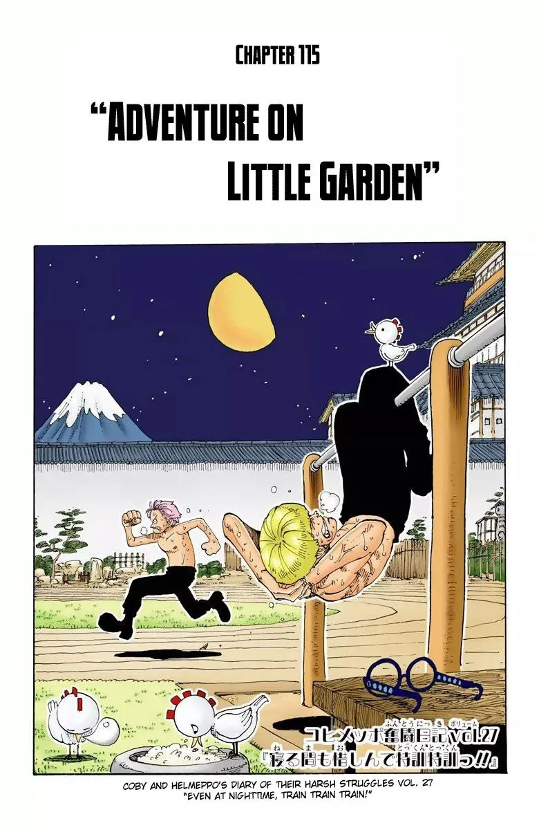 One Piece - Colored Chapter 115 page 1