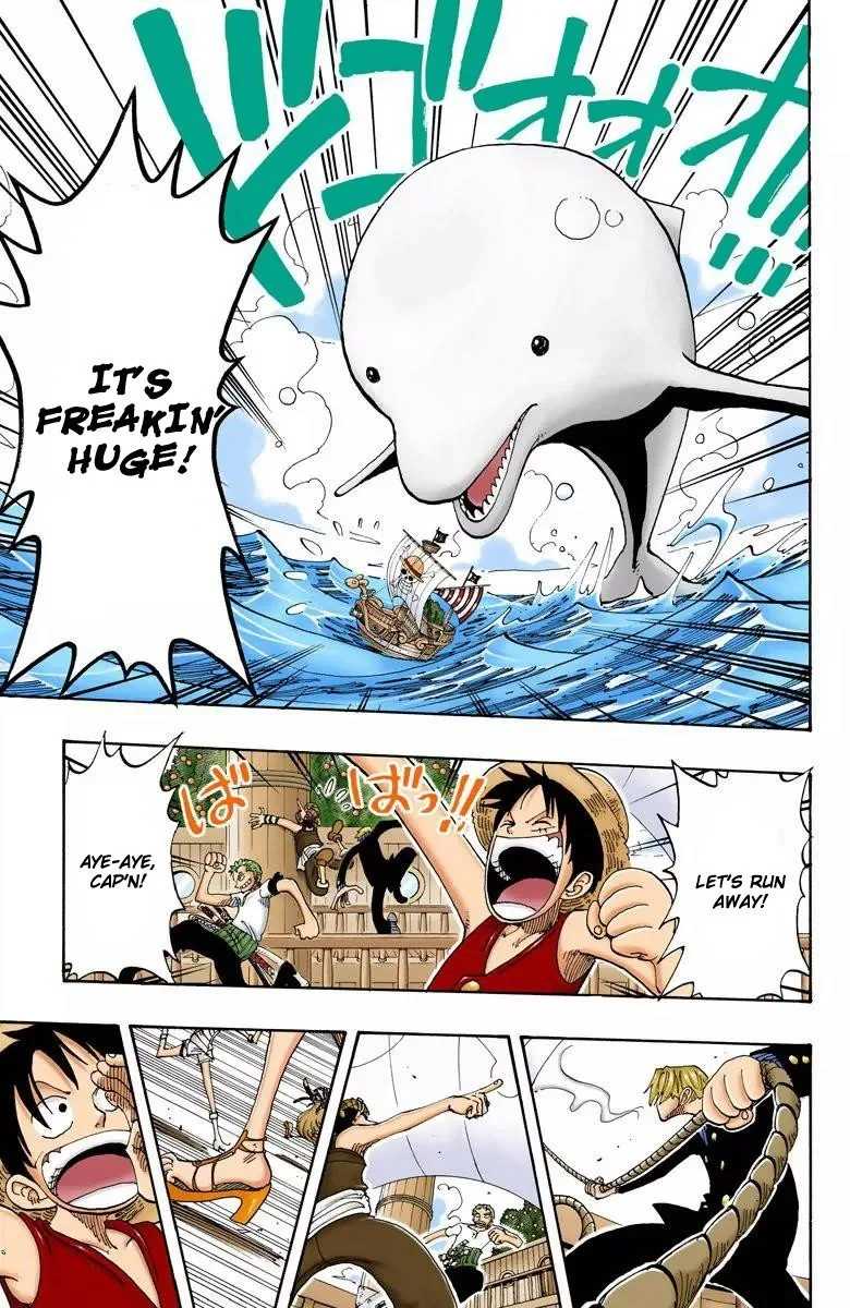 One Piece - Colored Chapter 115 page 5