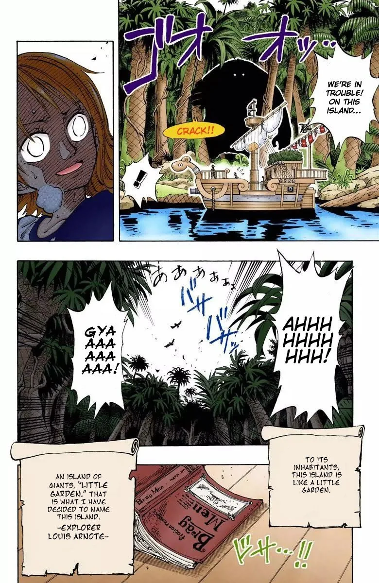 One Piece - Colored Chapter 115 page 18
