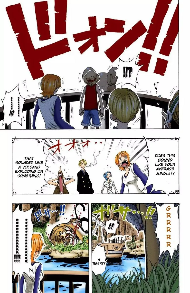 One Piece - Colored Chapter 115 page 9