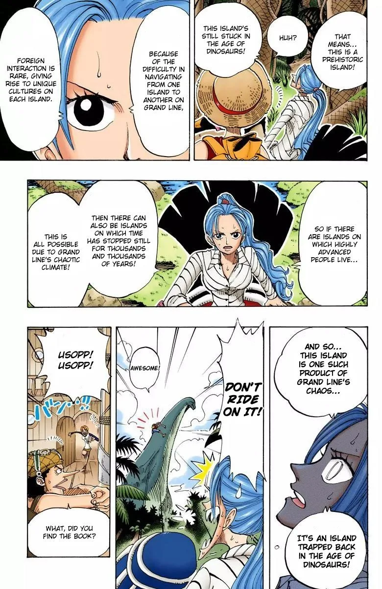 One Piece - Colored Chapter 115 page 17