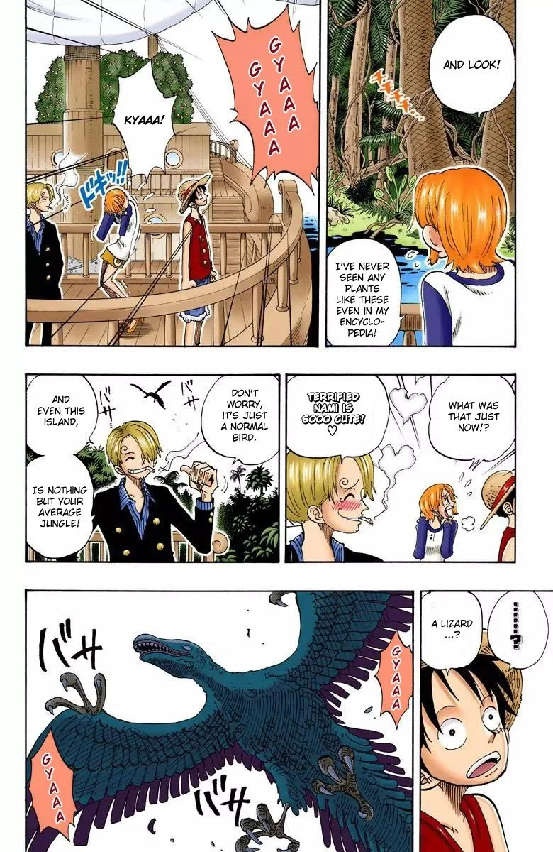 One Piece - Colored Chapter 115 page 8