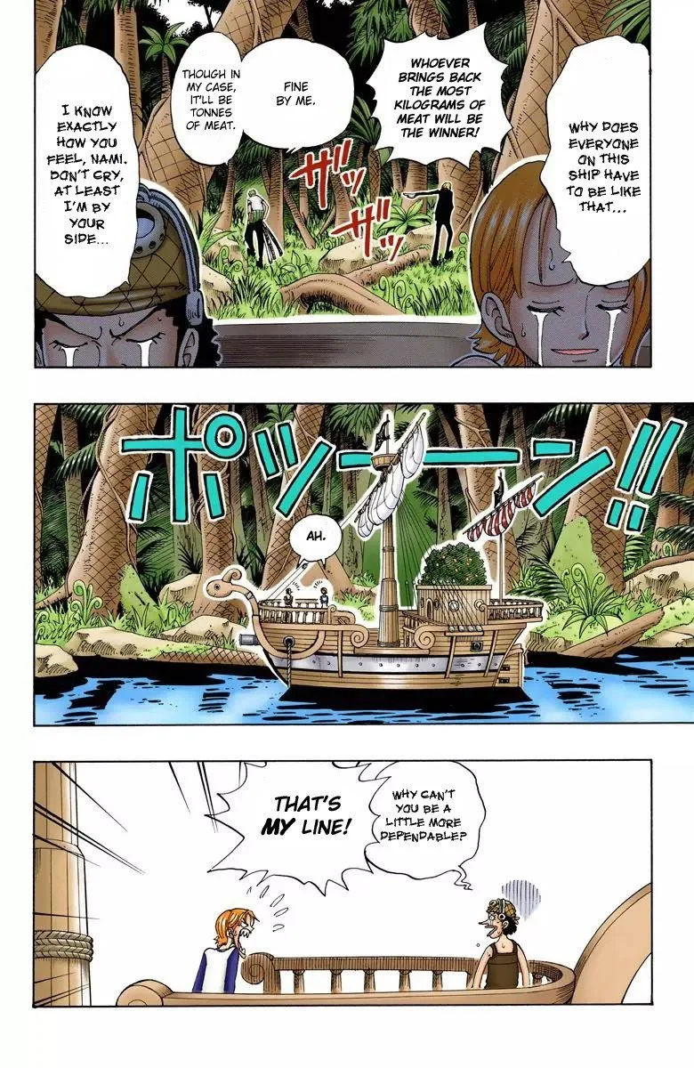 One Piece - Colored Chapter 115 page 14