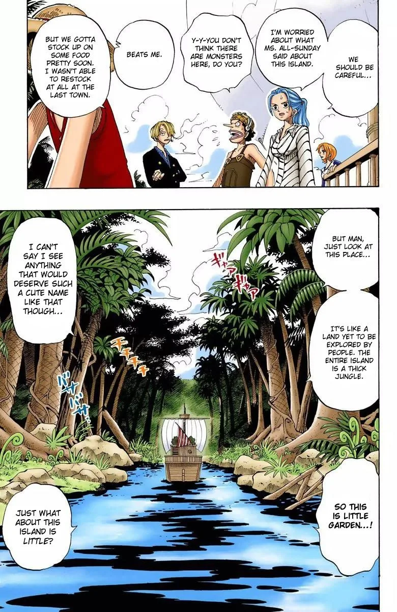 One Piece - Colored Chapter 115 page 7