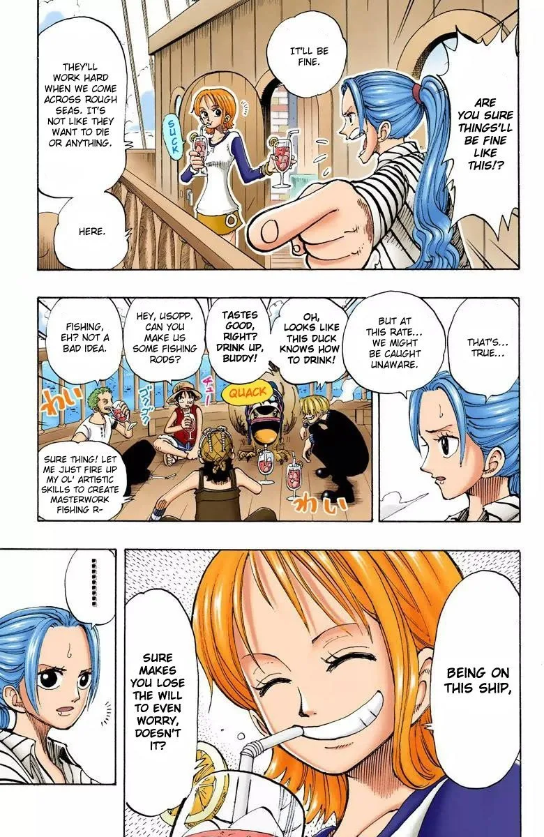 One Piece - Colored Chapter 115 page 3