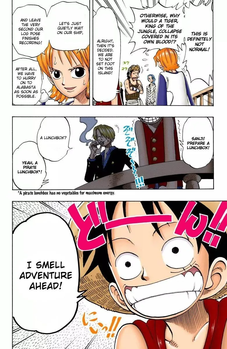 One Piece - Colored Chapter 115 page 10
