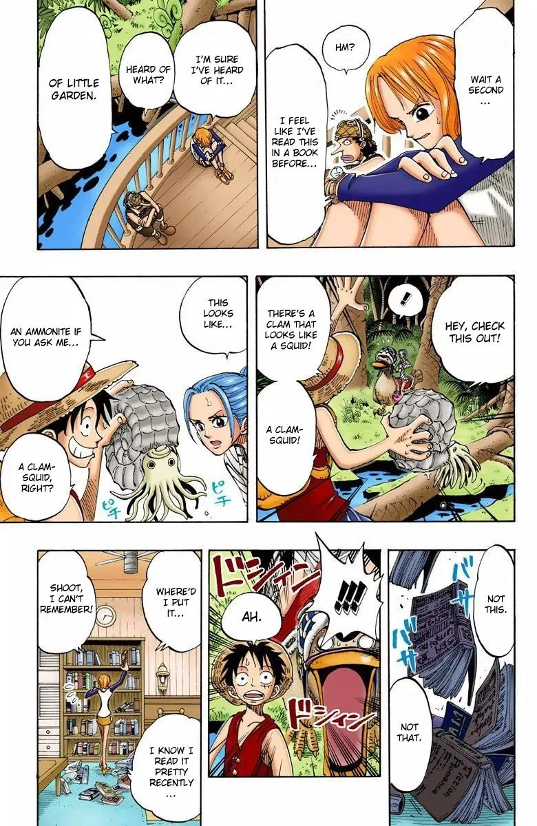 One Piece - Colored Chapter 115 page 15