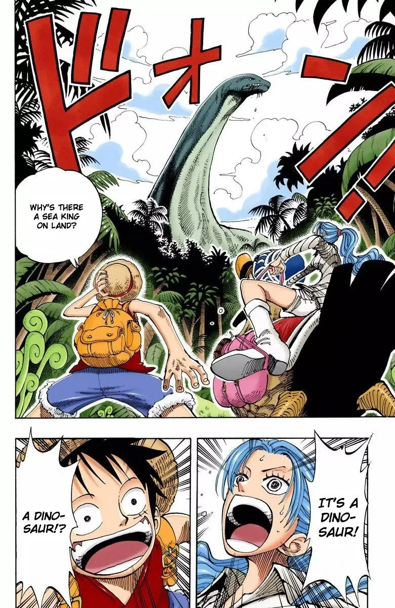 One Piece - Colored Chapter 115 page 16