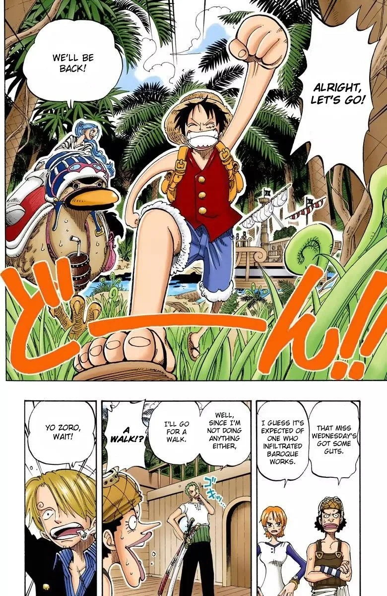 One Piece - Colored Chapter 115 page 12