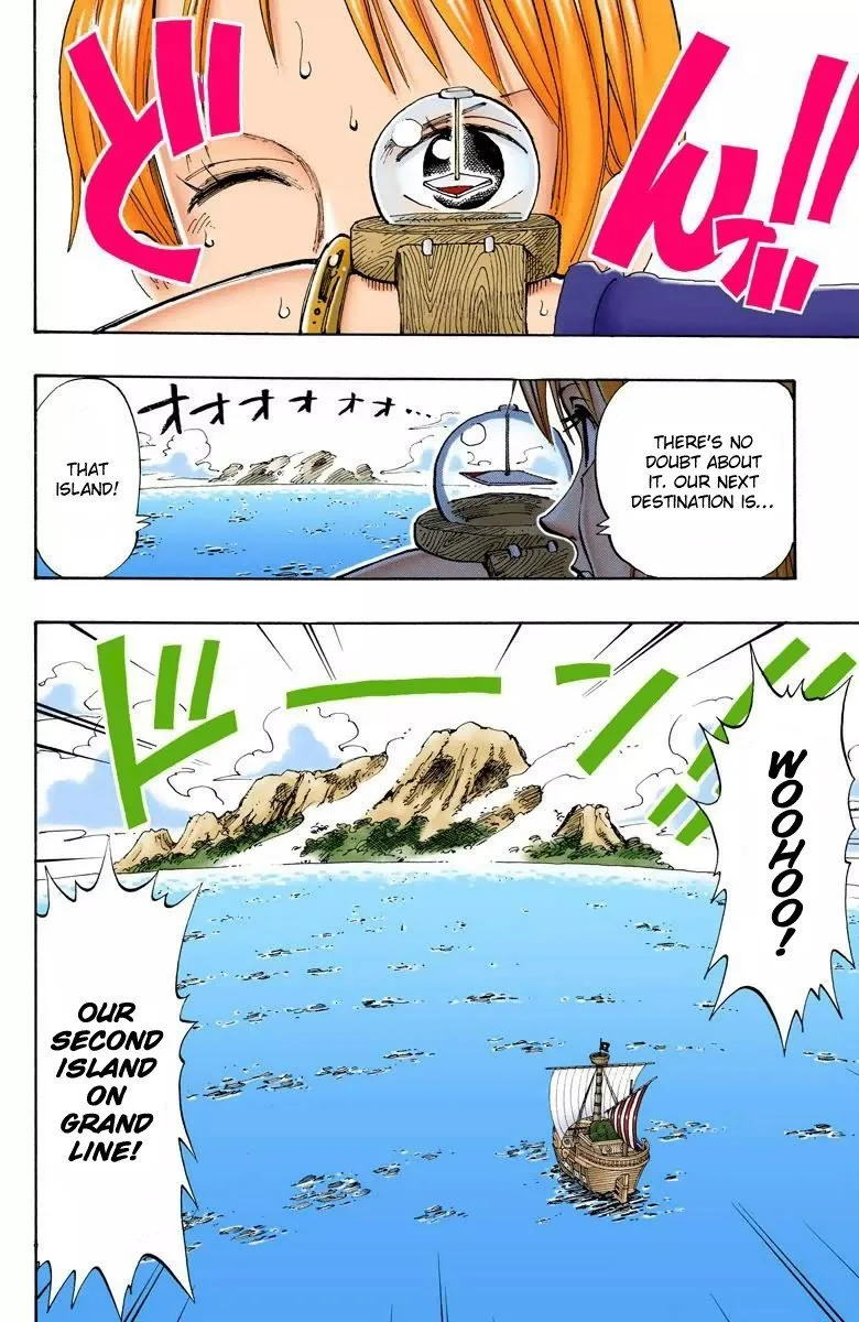 One Piece - Colored Chapter 115 page 6