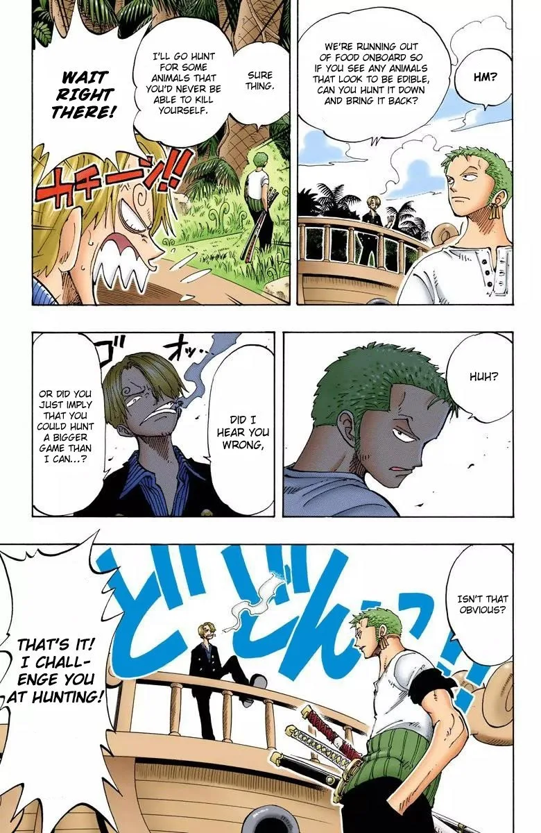 One Piece - Colored Chapter 115 page 13