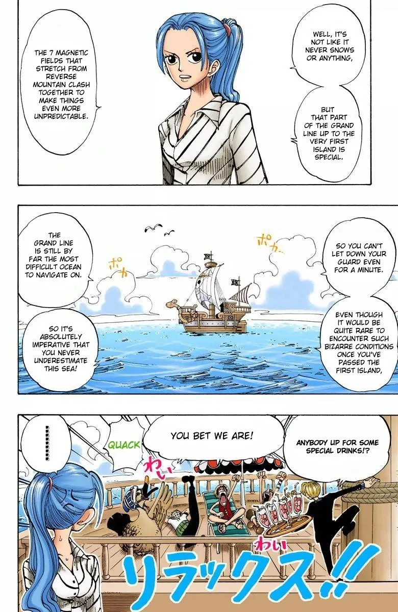 One Piece - Colored Chapter 115 page 2