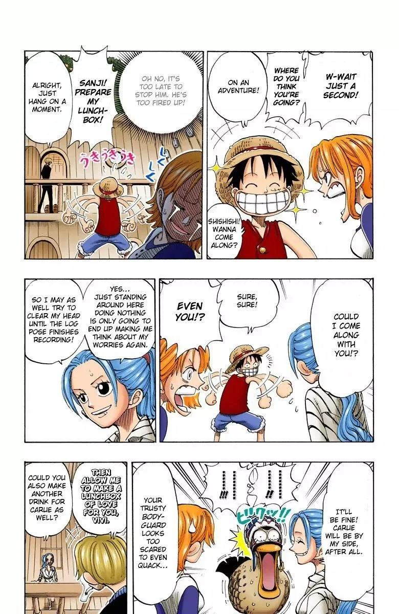 One Piece - Colored Chapter 115 page 11