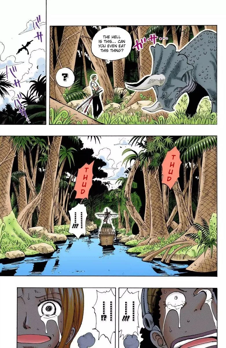 One Piece - Colored Chapter 116 page 4