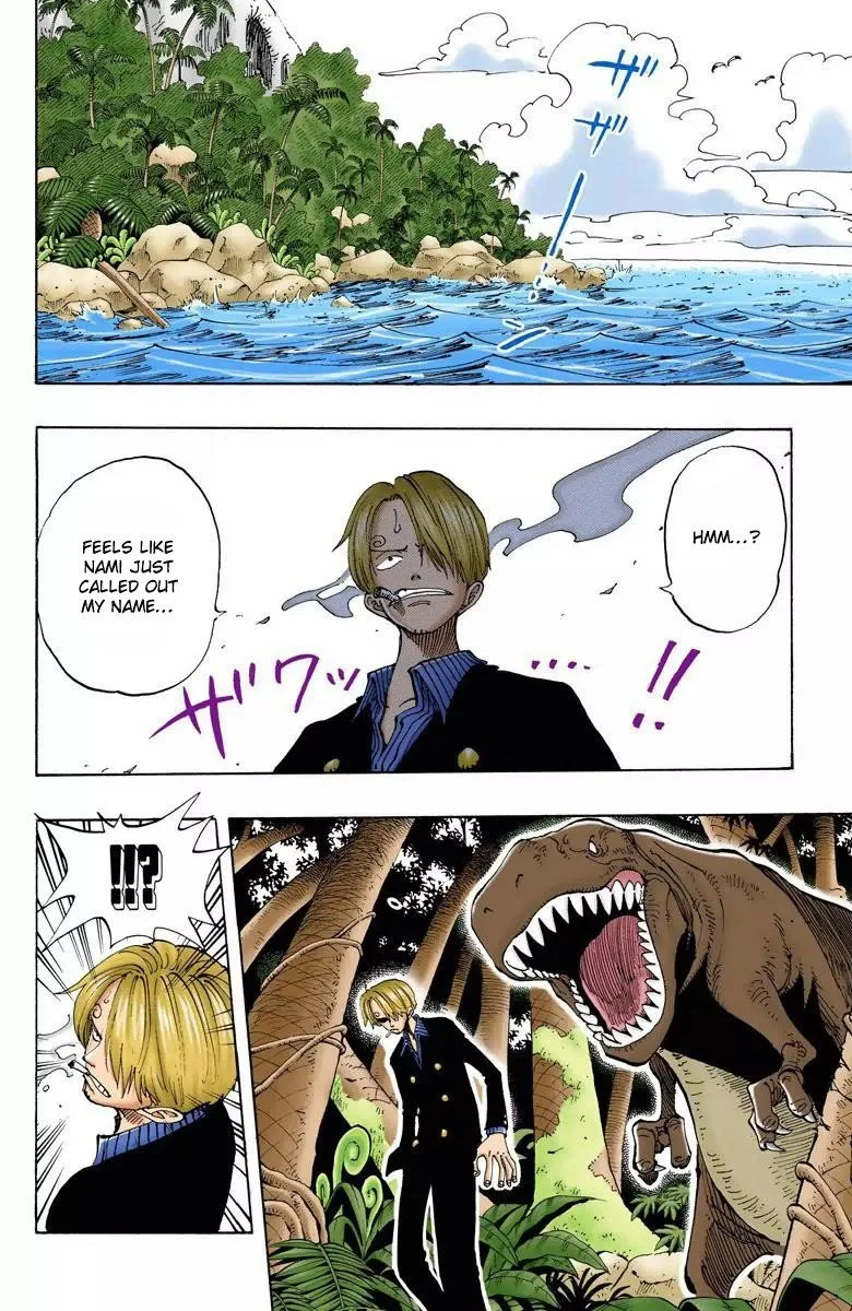 One Piece - Colored Chapter 116 page 3