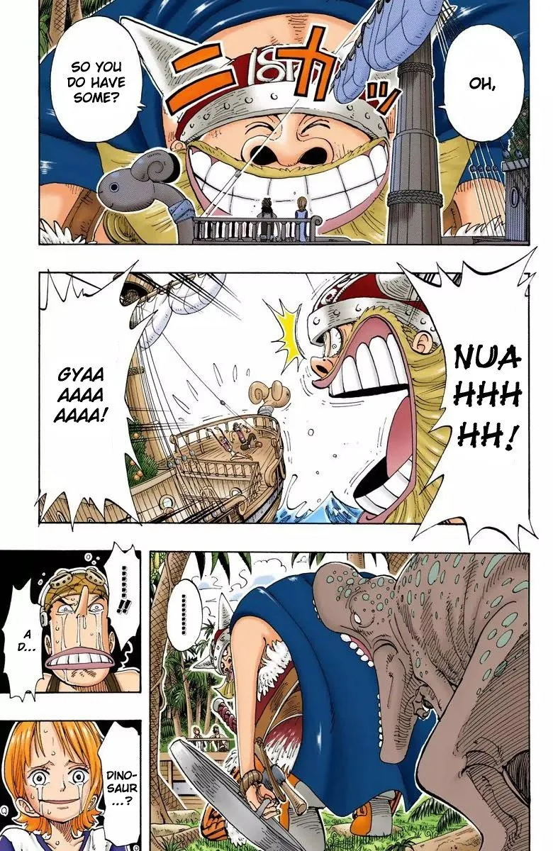 One Piece - Colored Chapter 116 page 6