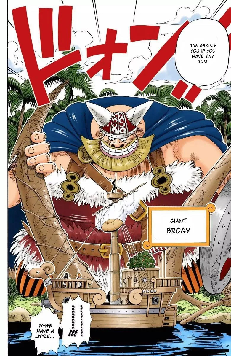 One Piece - Colored Chapter 116 page 5