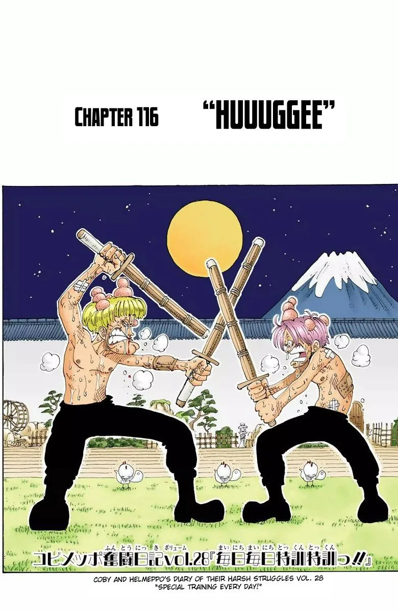 One Piece - Colored Chapter 116 page 2