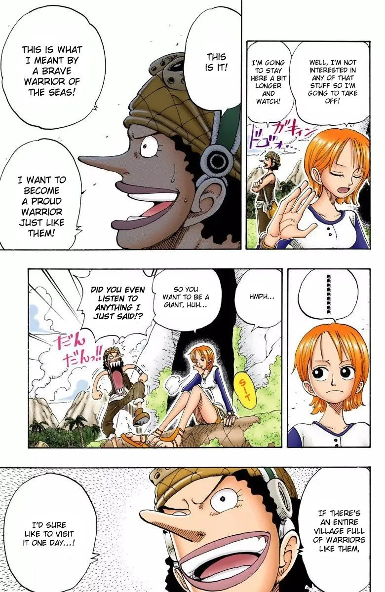 One Piece - Colored Chapter 117 page 8