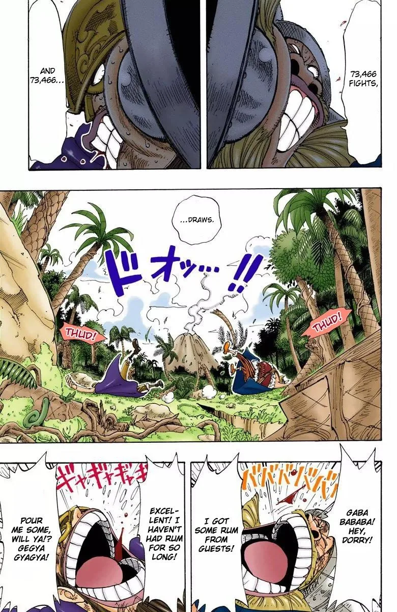 One Piece - Colored Chapter 117 page 10