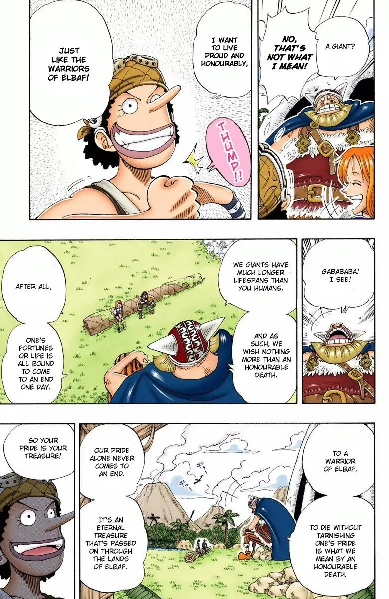 One Piece - Colored Chapter 117 page 14