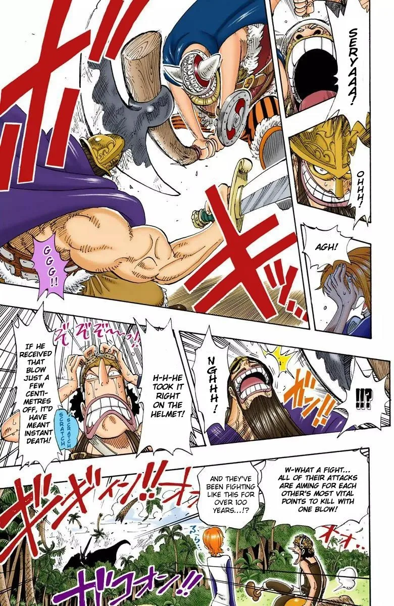 One Piece - Colored Chapter 117 page 6