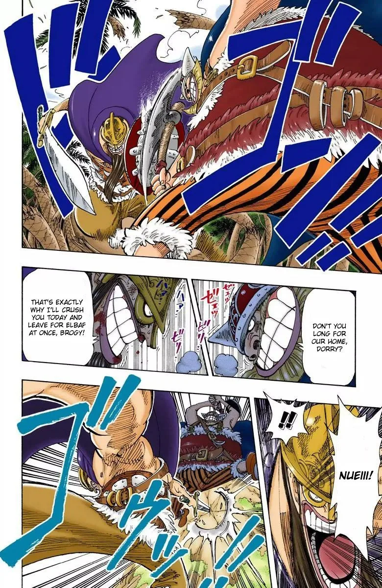 One Piece - Colored Chapter 117 page 5