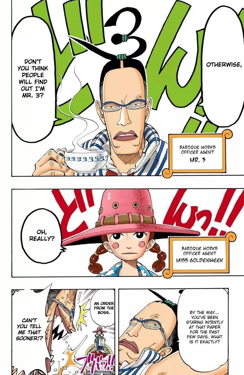 One Piece - Colored Chapter 117 page 3