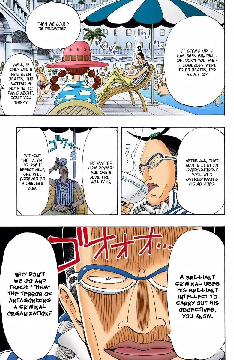 One Piece - Colored Chapter 117 page 4