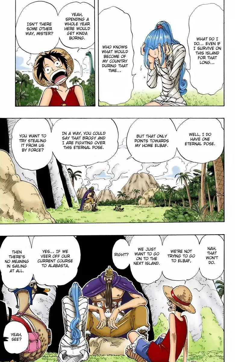 One Piece - Colored Chapter 117 page 12