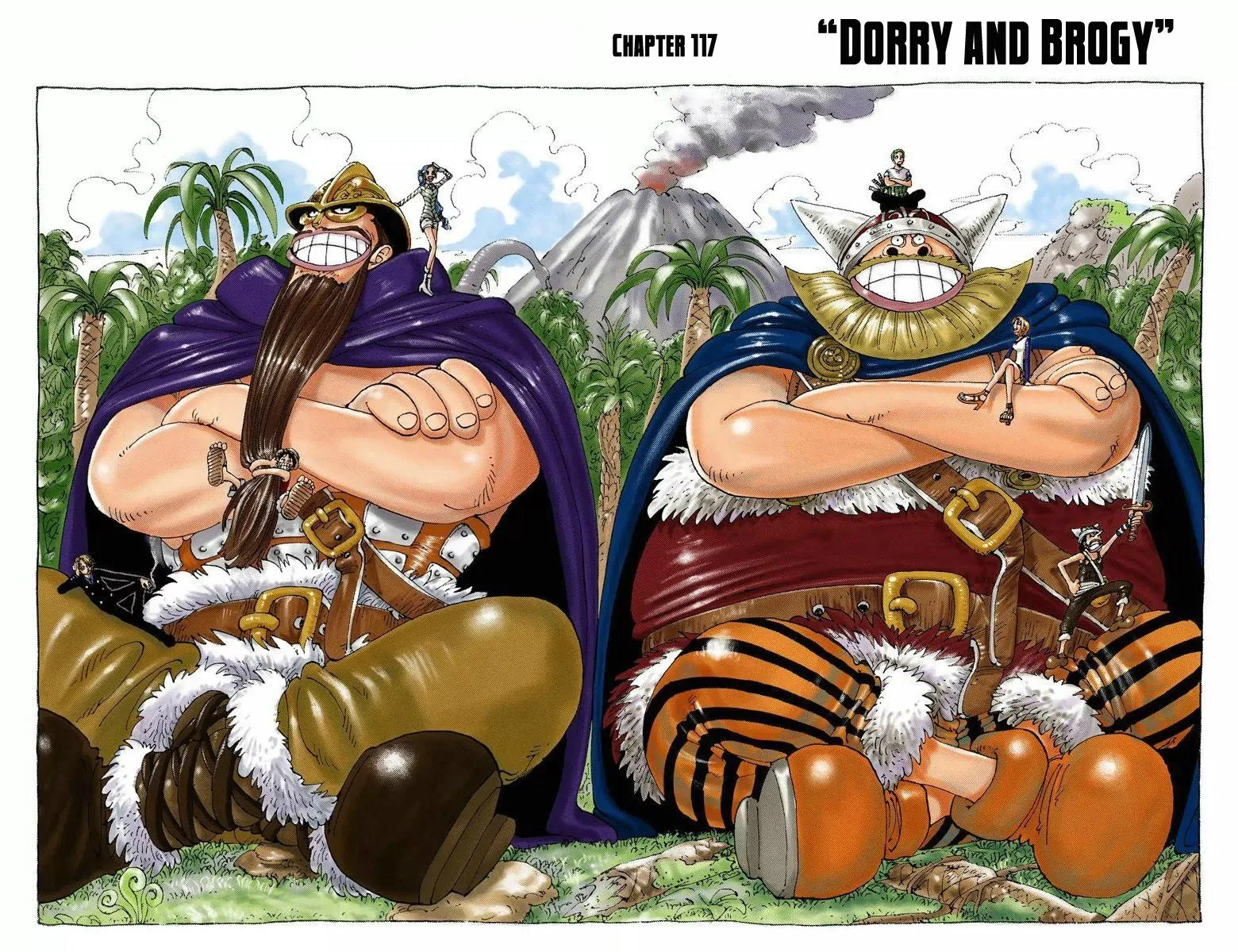 One Piece - Colored Chapter 117 page 1