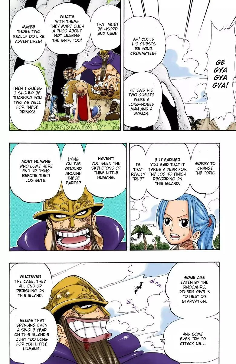 One Piece - Colored Chapter 117 page 11