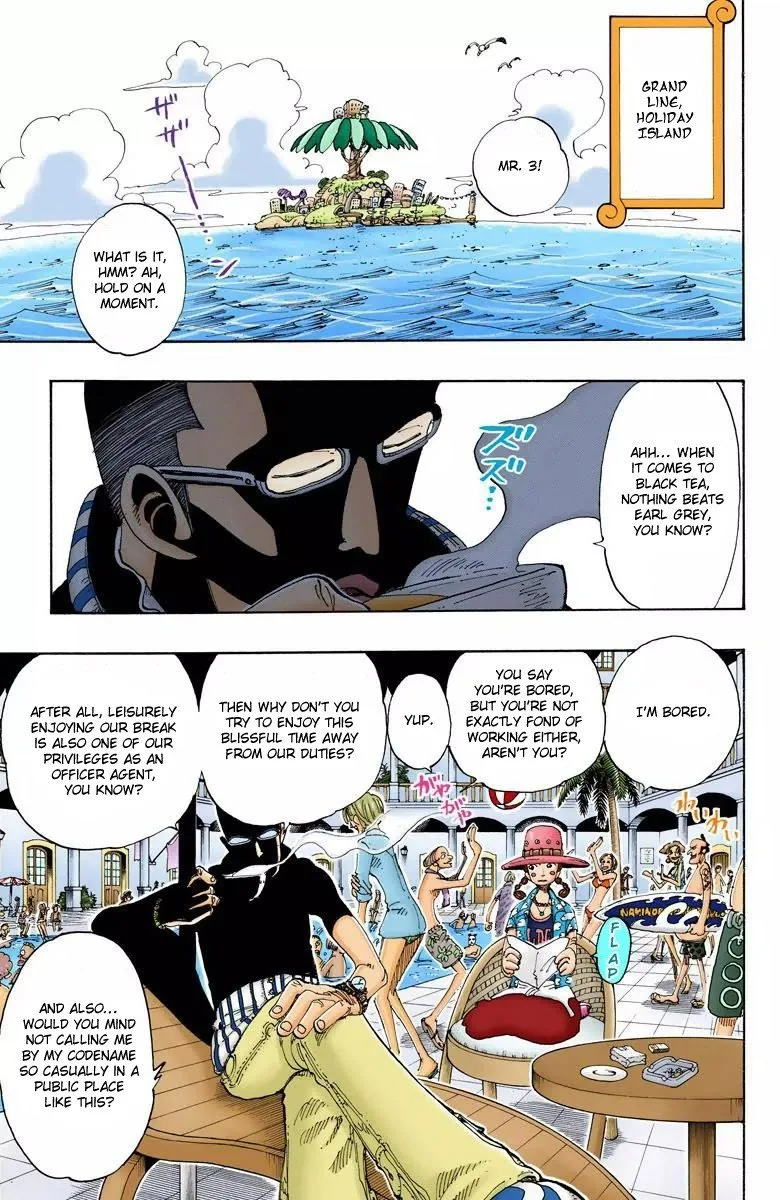 One Piece - Colored Chapter 117 page 2
