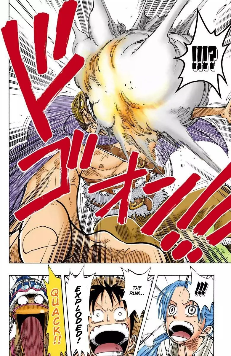 One Piece - Colored Chapter 117 page 15