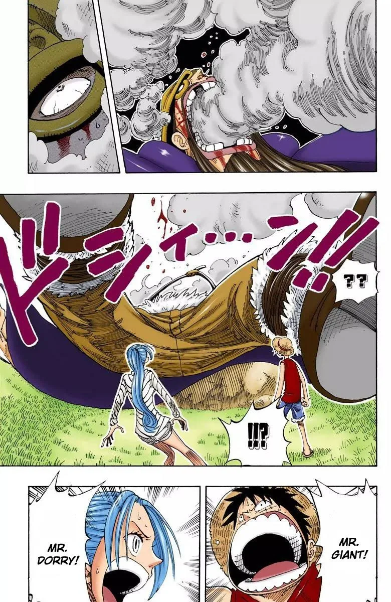 One Piece - Colored Chapter 117 page 16