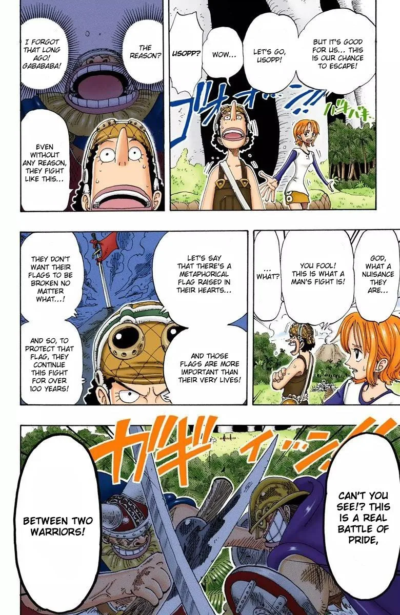 One Piece - Colored Chapter 117 page 7