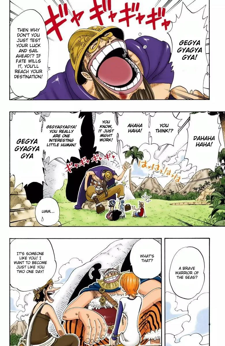 One Piece - Colored Chapter 117 page 13