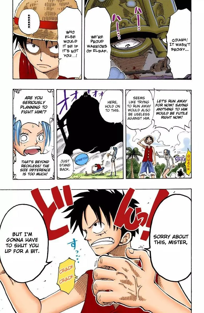 One Piece - Colored Chapter 117 page 18